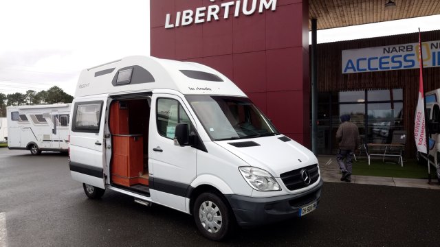 La Strada Fourgon Van REGENT Occasion