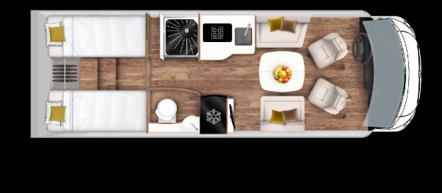 Le Voyageur Heritage LVXH 7.6 GJF - Photo 12