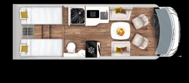 Le Voyageur Heritage LVXH 7.6 GJF - Photo 12