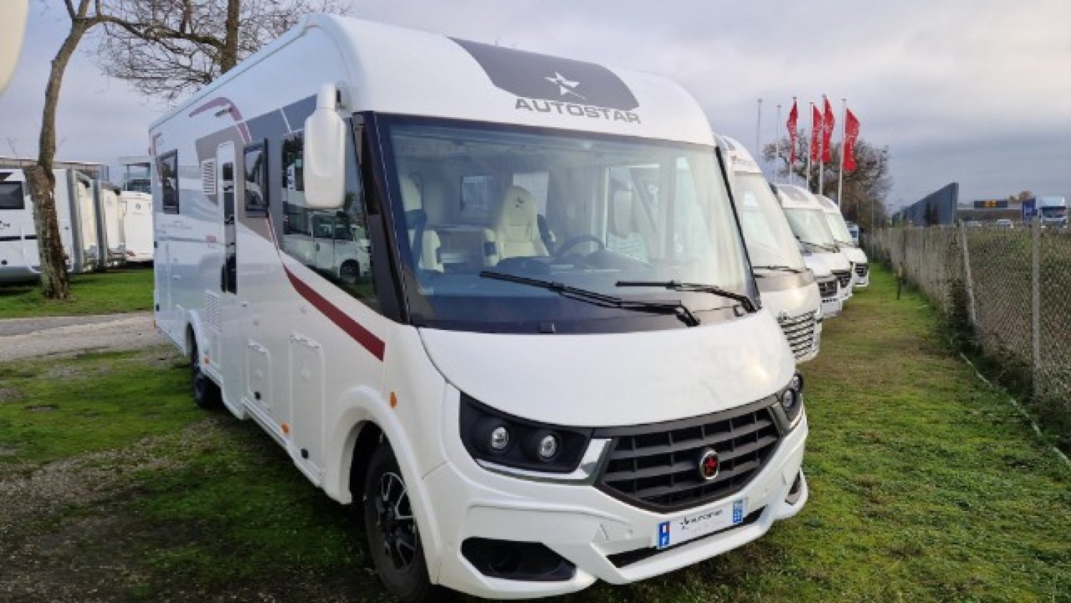 Autostar Passion I 730 LCA Neuf, porteur Fiat DUCATO 180 CV BVA diesel