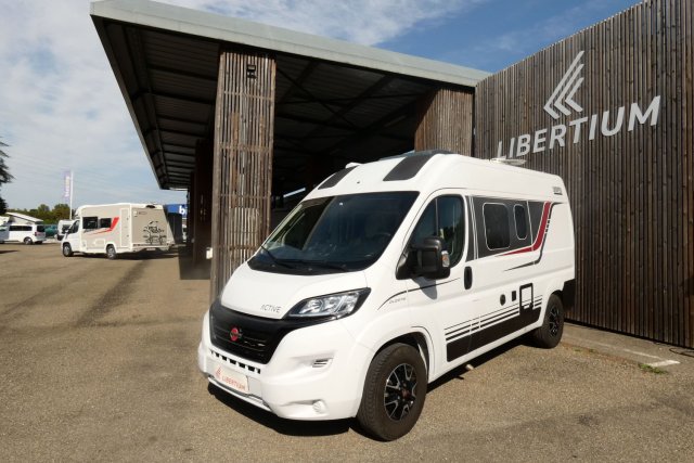 Achat Burstner Campeo C 540 Occasion