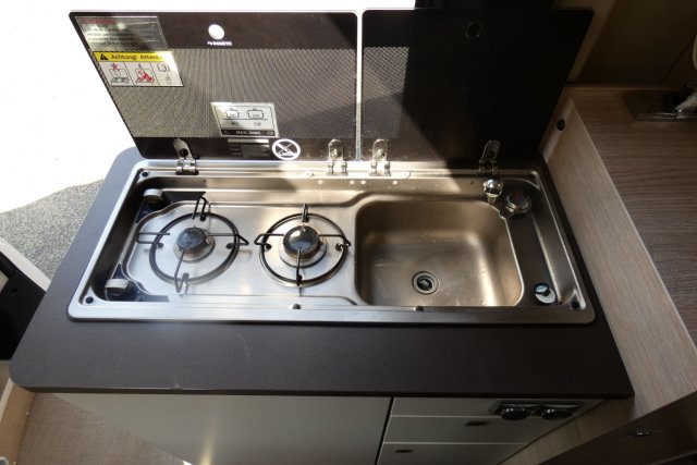Burstner Campeo C 540 - Photo 6