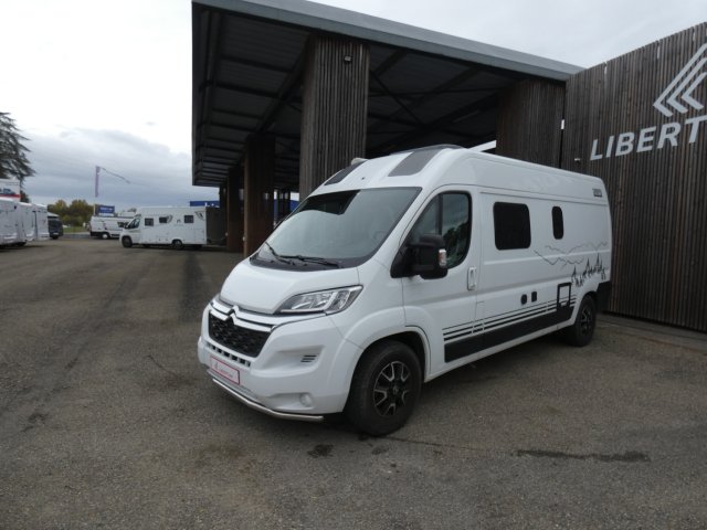 Achat Burstner Campeo C 600 Black Forest Occasion