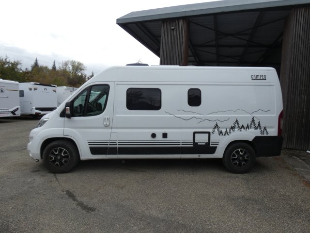 Burstner Campeo C 600 Black Forest - Photo 2