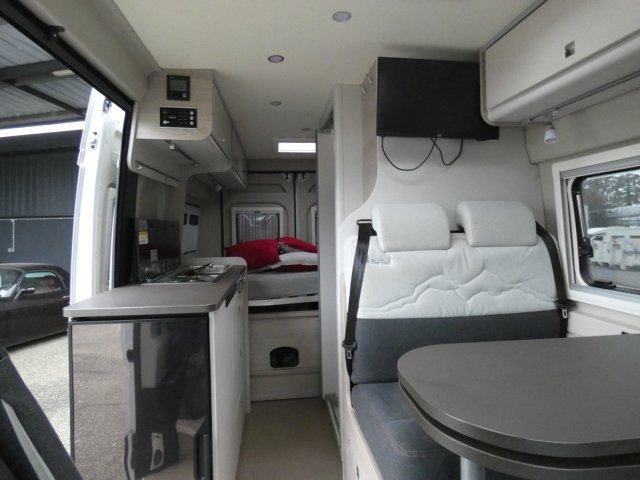 Burstner Campeo C 600 Black Forest - Photo 7