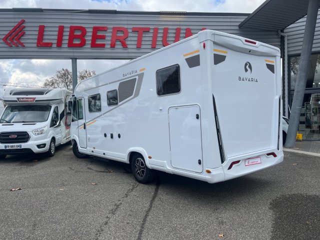 Bavaria Tren-D T720FGJ Nomade I720FGJ Neuf