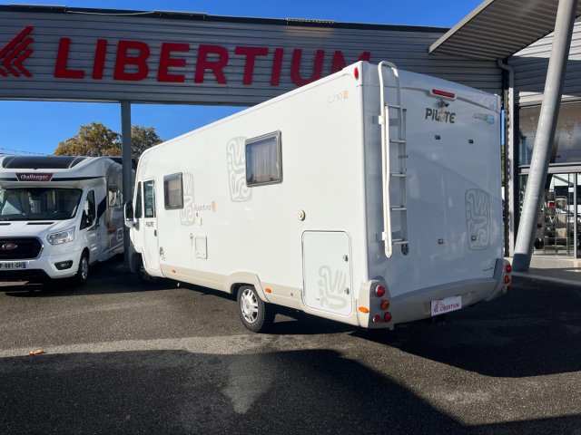 Achat Pilote Camping-Car G 730 Occasion