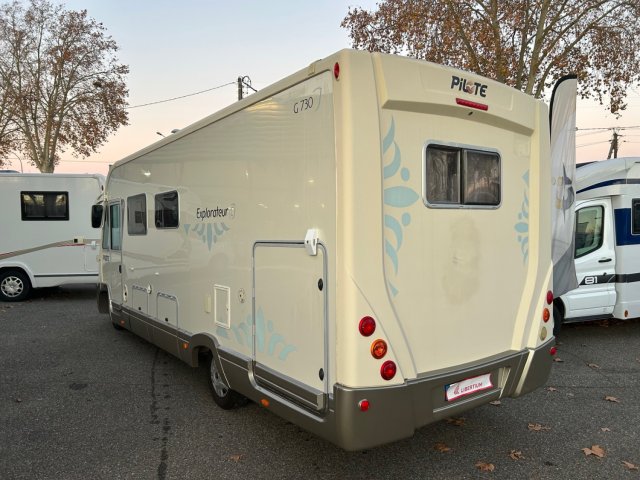 Pilote Explorateur G 730 FGJ SG730FG - Photo 10