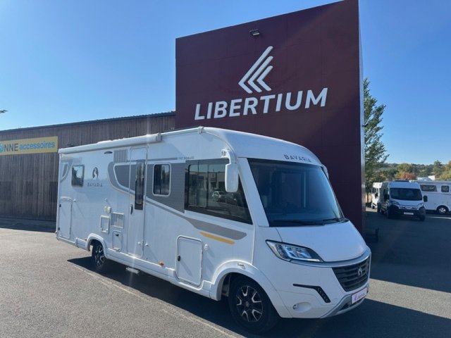 Bavaria Initial I740FC Nomade I 740 FC Occasion