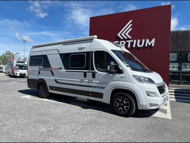 Adria Twin 640 SLB + Occasion