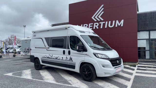 Achat Burstner Campeo C 600 Occasion