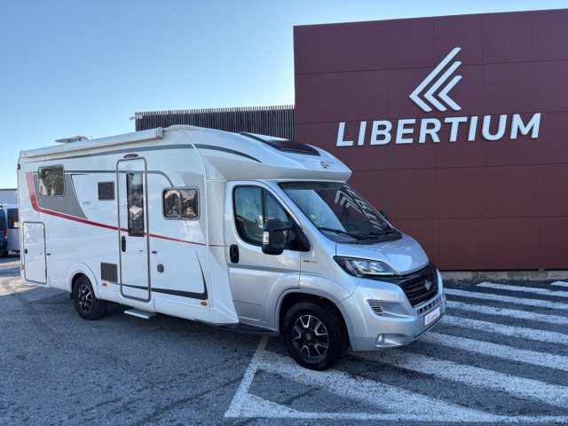 Achat Burstner Lyseo TD 736 Privilege Occasion