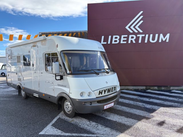 Achat Hymer B 624 Occasion