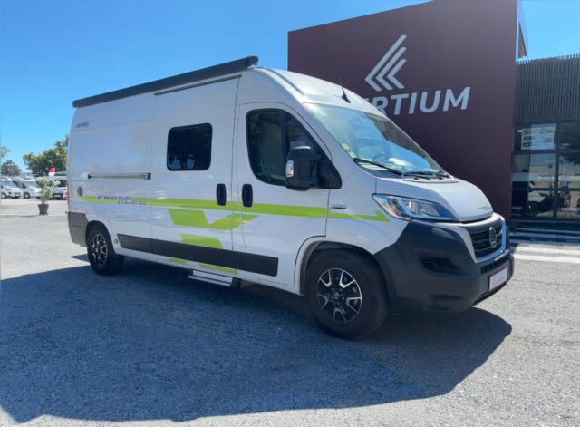 Achat Hymer Camper Vans / Hymercar Free 600 Crossover Occasion