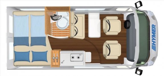 Hymer Camper Vans / Hymercar Free 540 Crossover - Photo 2