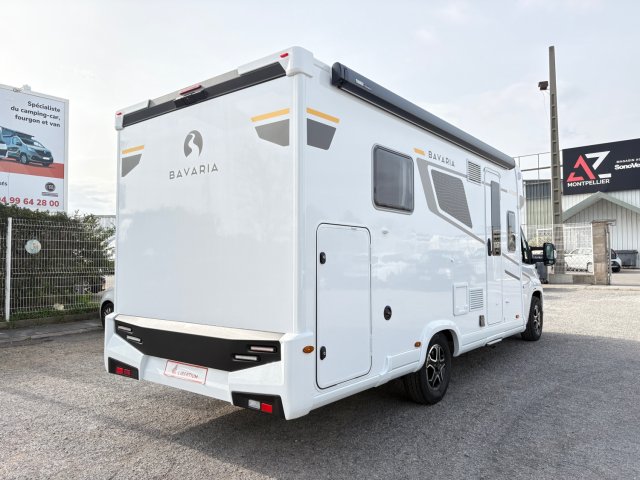 Achat Bavaria T720FC Intense Neuf