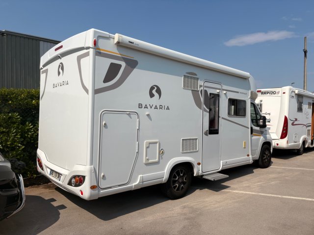 Bavaria Tren-D T696D Nomade T 696 D Occasion