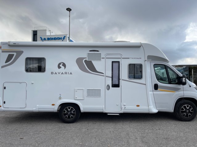 Bavaria Tren-D T746FC Nomade T 746 FC - Photo 14
