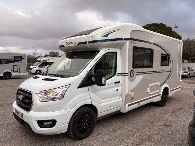 Achat Chausson 640 Titanium Ultimate Occasion