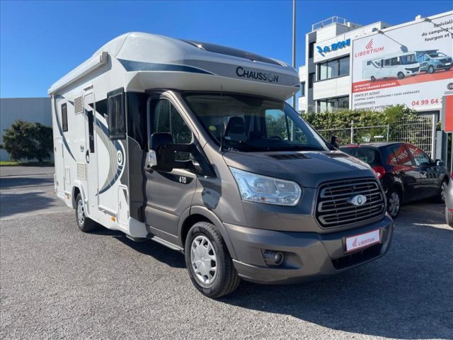 Chausson Flash 610 Occasion