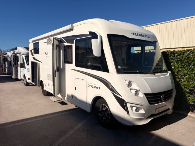 Fleurette Discover 75 LMF Occasion