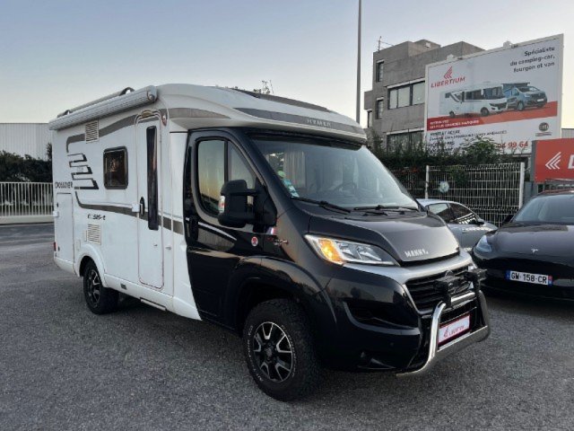 Hymer Exsis-T 414 Crossover EXSIS T Occasion