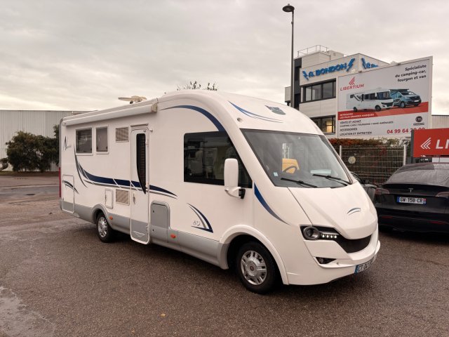 Mc Louis Camping Car NEVIS Occasion