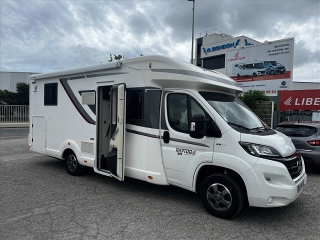 Rapido 696 F - Photo 1