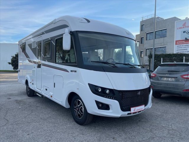 Rapido 8096 DF Neuf