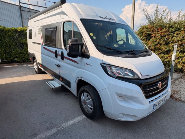 Achat Rapido Van V68 Occasion