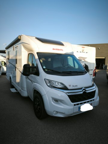 Achat Dethleffs Just T 7052 DBM GO Occasion