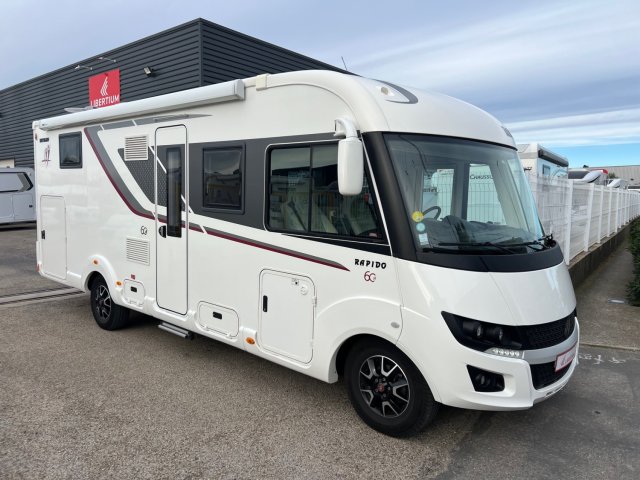 Rapido 8096 DF 60 ans 60EME ANNIVERSAIRE Occasion