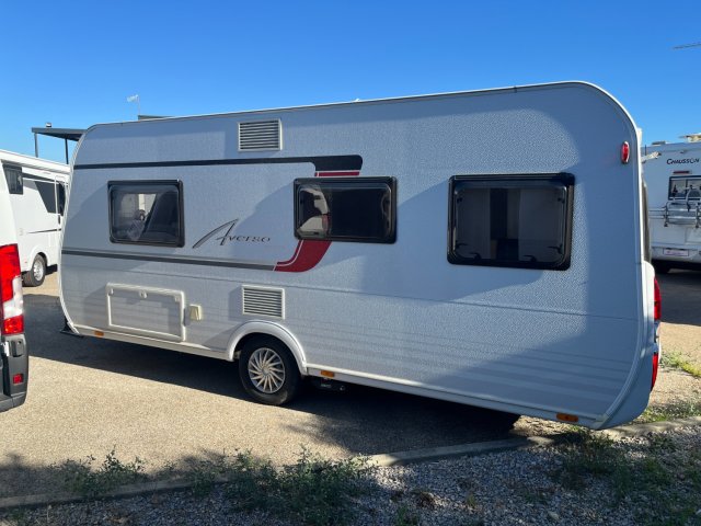Burstner Caravane 490 TS Occasion