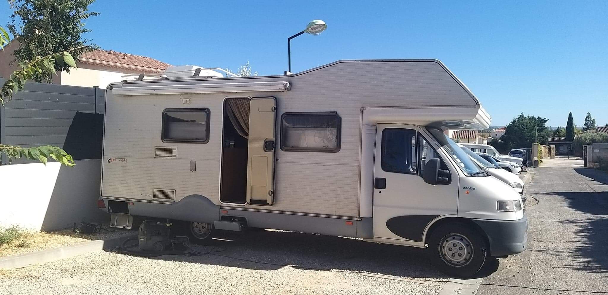 Fiat ducato 2000