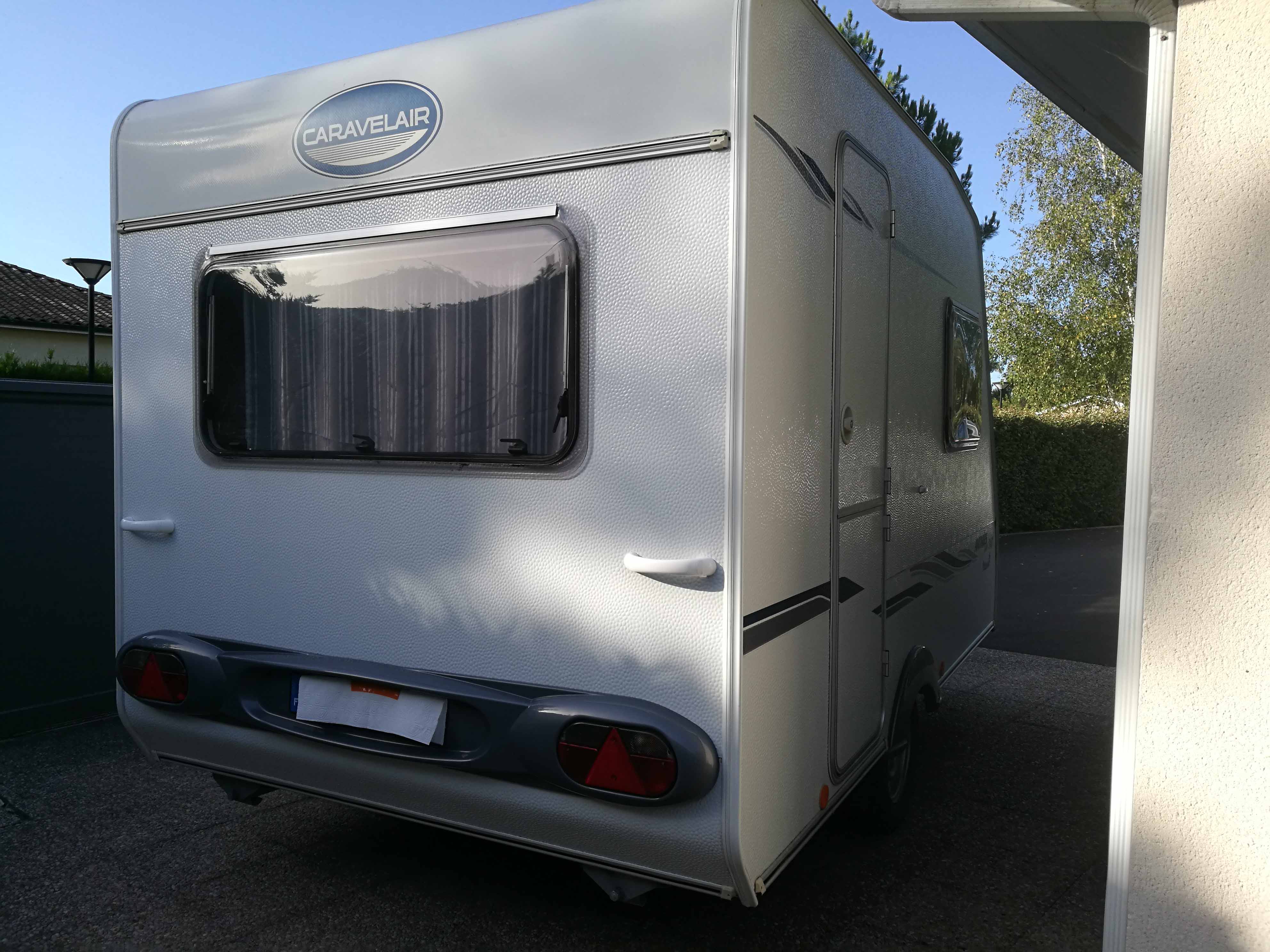 Caravelair 340 Luxe occasion de 2007 - Caravane en vente à La teste ...