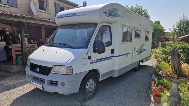 Adria Coral 650 SP ADRIATIK Occasion