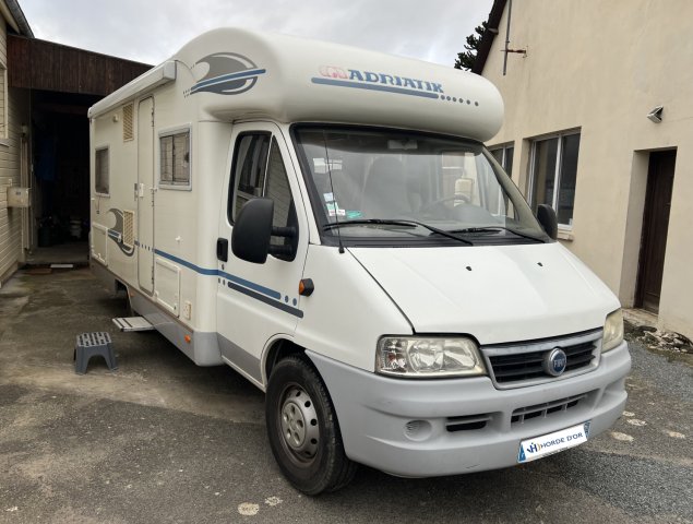 Achat Adria Coral 650 SP Occasion