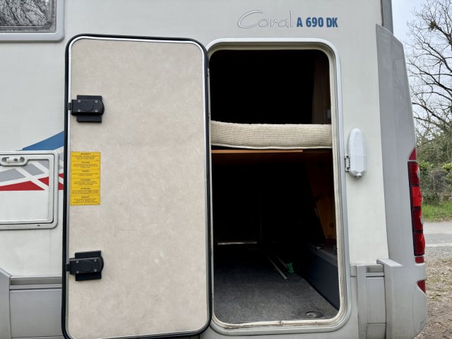 Adria Coral 690 DK CAPUCINE A  - Photo 22