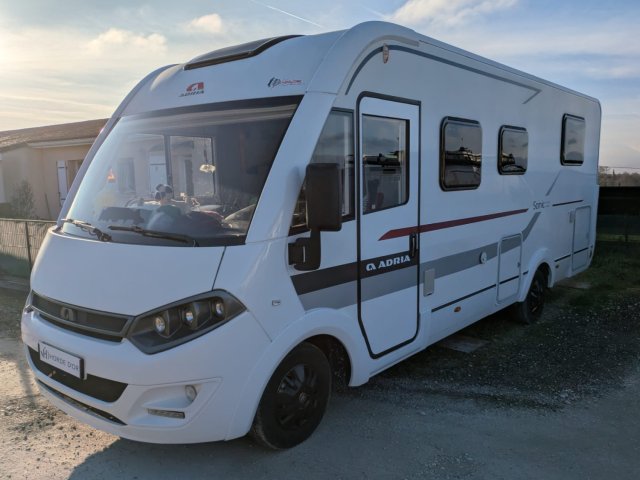 Adria Sonic 700 SC I Occasion