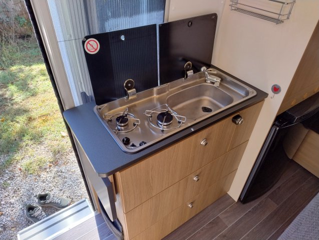 Adria Twin 600 SP - Photo 7