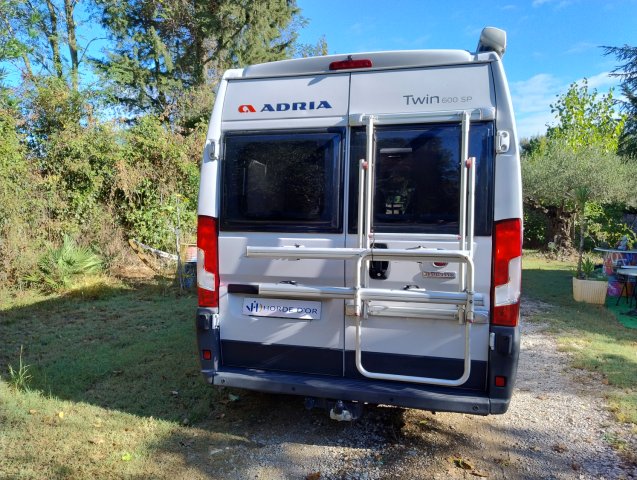 Adria Twin 600 SP - Photo 21
