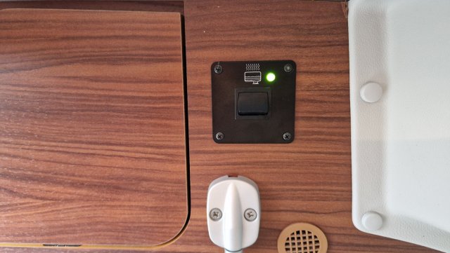 Adria Twin 600 SP - Photo 37