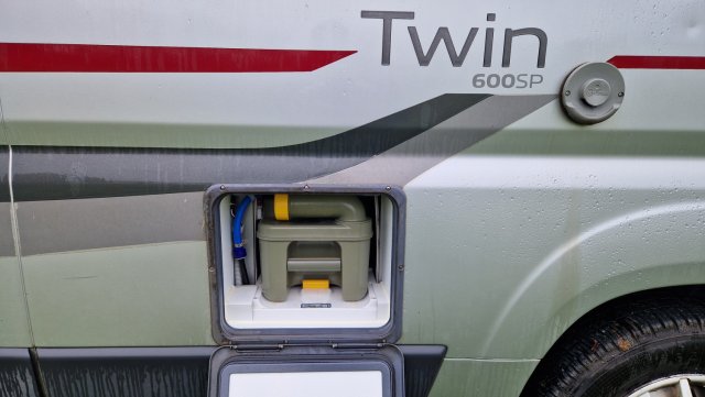 Adria Twin 600 SP - Photo 45