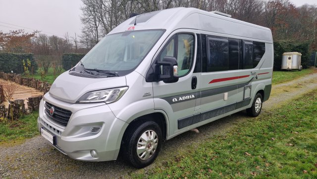 Adria Twin 600 SP - Photo 48