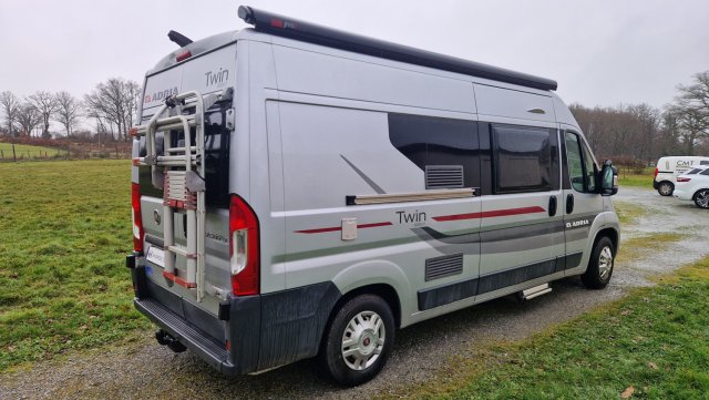 Adria Twin 600 SP - Photo 49