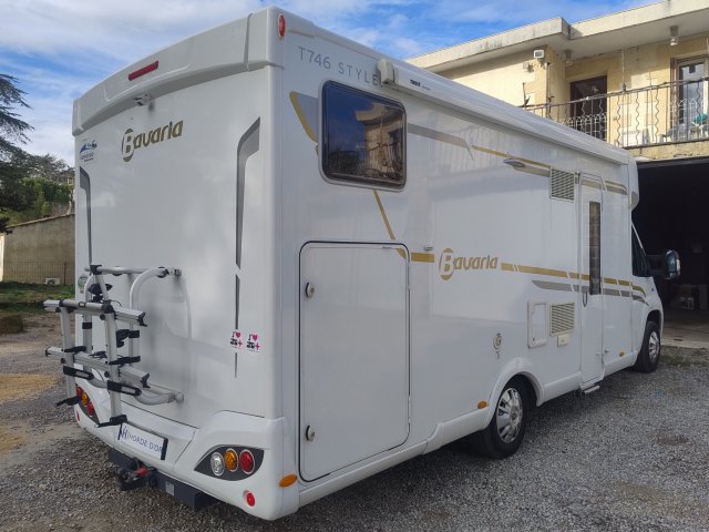 Bavaria Tren-D T746GJ Style T 746 GJ - Photo 24