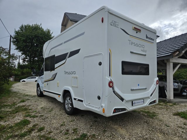 Benimar Tessoro 483 - Photo 17