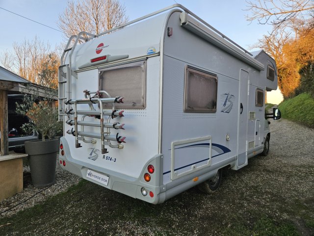 Burstner A 574-3 - Photo 3