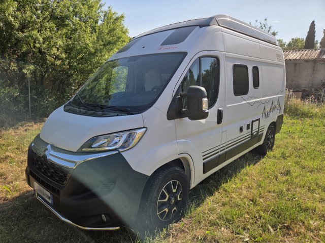 Burstner Campeo C 540 Black Forest Campéo - Photo 1