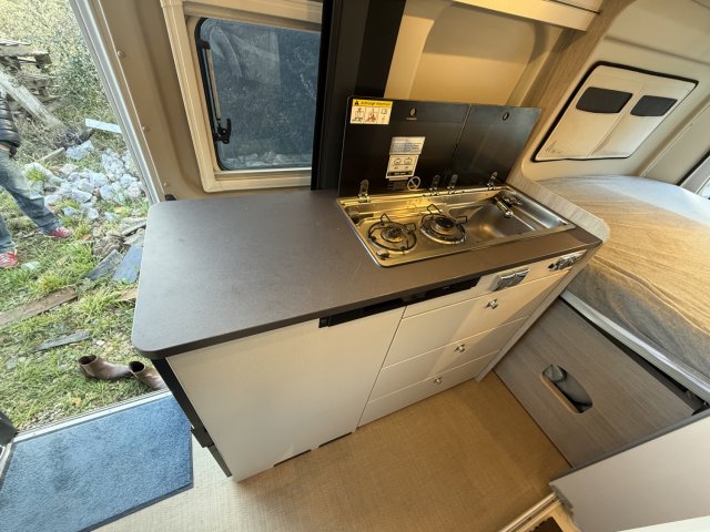 Burstner Campeo C 600 Black Forest - Photo 9